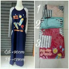 Baju Daster Gamis Kaos Babyterry Babyteri Murah Anak Remaja Dewasa - Duhwkw