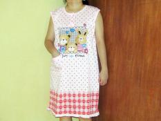 Baju Daster Ibu Hamil Panjang Big Size/Besardaster Menyusui Karakter