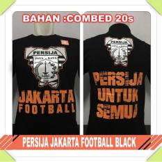 Baju distro PERSIJA JAKARTA FOOTBALL BLACK