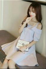 Baju Dress Nikita RO dress wanita twiscont turkis