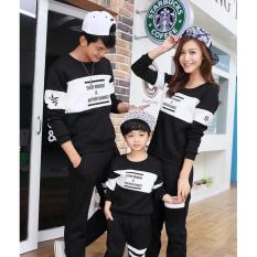 Baju Family Couple / Kaos Pasangan Keluarga Lengan Panjang Moment