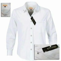 Baju formal putih polos | Kemeja formal pria | Baju Kantor