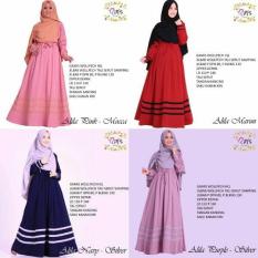 Baju Gamis Alila Set Syari Ori Rins Longdress