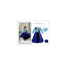 Baju Gamis Anak Perempuan Frozen Terbaru AGD3201