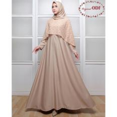 Baju Gamis Cantik GAMIS PESTA NEW OLIVIA ODF COKSU