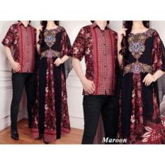 BAJU GAMIS CAUPLE OVJ KATUN BY ORI MODERN MURAH