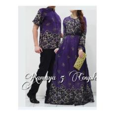 baju gamis couple baju buat lebaran