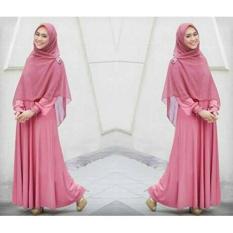 Baju Gamis Muslim Pesta Wisuda Lebaran Syari Remaja 9508 OKI SALEM