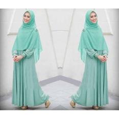 Baju Gamis Muslim Pesta Wisuda Lebaran Syari Remaja 9524 OKI TURKISH