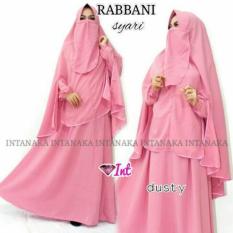 Baju Gamis Muslimah Rabani syari