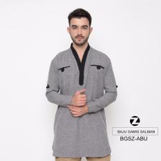 Baju Gamis Salman Zayidan - Abu