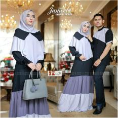 baju gamis syari couple jameela murah
