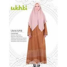 Baju Gamis Ukhti U 19