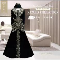 BAJU GAMIS WANITA ARABIC WEAR NA 427 UMROH PARTY PESTA MUSLIMAH ORI JUMBO