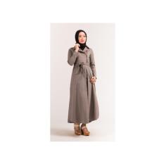 baju gamis wanita baju muslim wanita terbaru konsep minimalis elegan