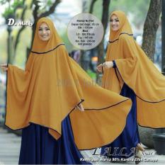 Baju Gamis Wanita Gamis Katun Jepang Gamis LAILA SYARI MILKY