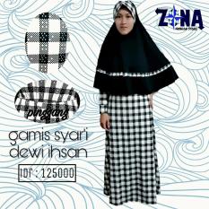 Baju gamis wanita muslim dewi ihsan