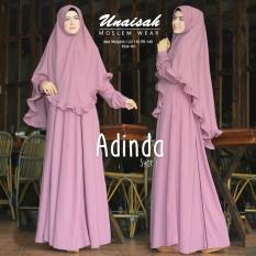 BAJU GAMIS WANITA SYARI - ADINDA SYARI