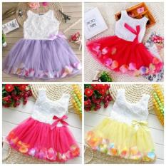 baju gaun pesta bayi anak perempuan
