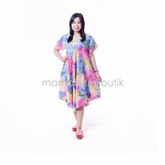Baju Hamil Daster Hamil Menyusui Pelangi Payung Cantik - Tosca