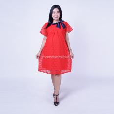 Baju Hamil Full Brokat Modis Trendy Best Seller ORI Buatan Ning Ayu - DRO 787 / Baju Hamil dan Menyusui/ Baju Ibu Menyusui / Baju Gamis Ibu Menyusui / Baju Daster Ibu Menyusui / Baju Wanita Menyusui / Baju Menyusui Murah / Baju hamil Kerja