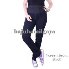 Baju Hamil Gaya Jeans Hamil - NOREEN JEANS BLACK - Celana Hamil / Baju Hamil Murah / Celana Hamil Jeans / Celana Jeans Hamil / Celana Panjang Hamil / Celana Hamil Murah / Celana Hamil Harga Murah / Celana Hamil Kerja / Celana Kerja Hamil / Fashion Wanita