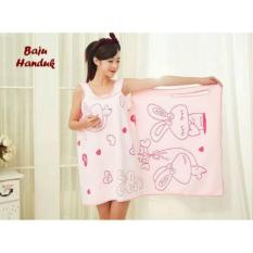 Baju Handuk Motif (Handuk Yg Bisa Dipakai Sperti Memakai Dress)