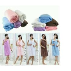 Baju Handuk Wearable Towel Handuk Mandi Multifungsi