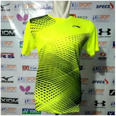 BAJU JERSEY KAOS BADMINTON TENIS MEJA LINING 236 MURAH OBRAL DISKON JUAL PAKAIAN OLAHRAGA BULUTANGKIS PINGPONG ADHA SPORT STORE