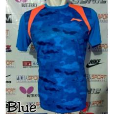 BAJU JERSEY KAOS BADMINTON TENIS MEJA Lining ATSM549 Original MURAH OBRAL DISKON JUAL PAKAIAN OLAHRAGA BULUTANGKIS PINGPONG ADHA SPORT STORE