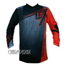 Baju Jersey Sepeda CPX Downhill Merah