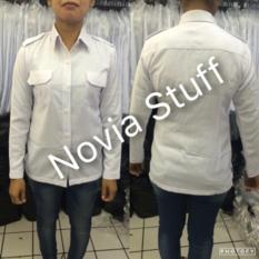 Baju Jokowi/Seragam Pns/Baju Dki/Seragam Daerah/Baju Putih/Baju Negeri - Mwnltp