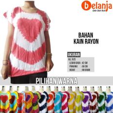 Baju Kaos Atasan Pelangi Bali Mix