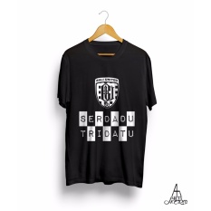 Baju Kaos BALI UNITED SERDADU TRIDATU Antihero Cloth - HITAM