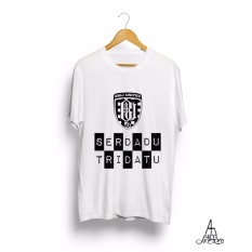 Baju Kaos BALI UNITED SERDADU TRIDATU Antihero Cloth - PUTIH 1