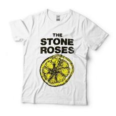 Baju Kaos Band Stone Roses Logo Tag Gildan - Wo7lal
