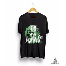 Baju Kaos BONEK PERSEBAYA Salam Satu Nyali WANI Antihero Cloth - HITAM