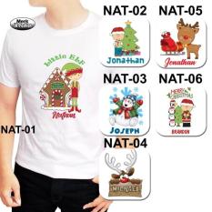 Baju Kaos Dewasa Tema Natal Boy Sk Fashion - Fl7gkl