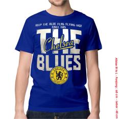 BAJU KAOS DISTRO BOLA - CHELSEA THE BLUES
