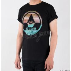 Baju Kaos Distro Cowok Brand Volcom / T-Shirt Surfing Pria Surf Tks01 - Kaosdistro