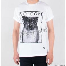 Baju Kaos Distro Cowok Brand Volcom / T-Shirt Surfing Pria Surf Tks05 - Kaosdistro