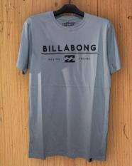 Baju Kaos Distro Surfing Billabong Grey