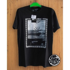 Baju kaos distro surfing ripcurl black
