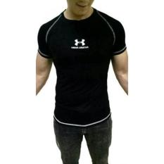 baju kaos fitness gym cowok underarmour under armour pria