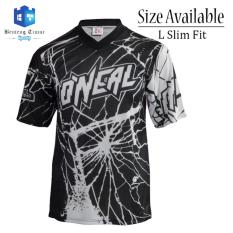Baju kaos jersey sepeda DH ss ONEAL B075 lengan pendek