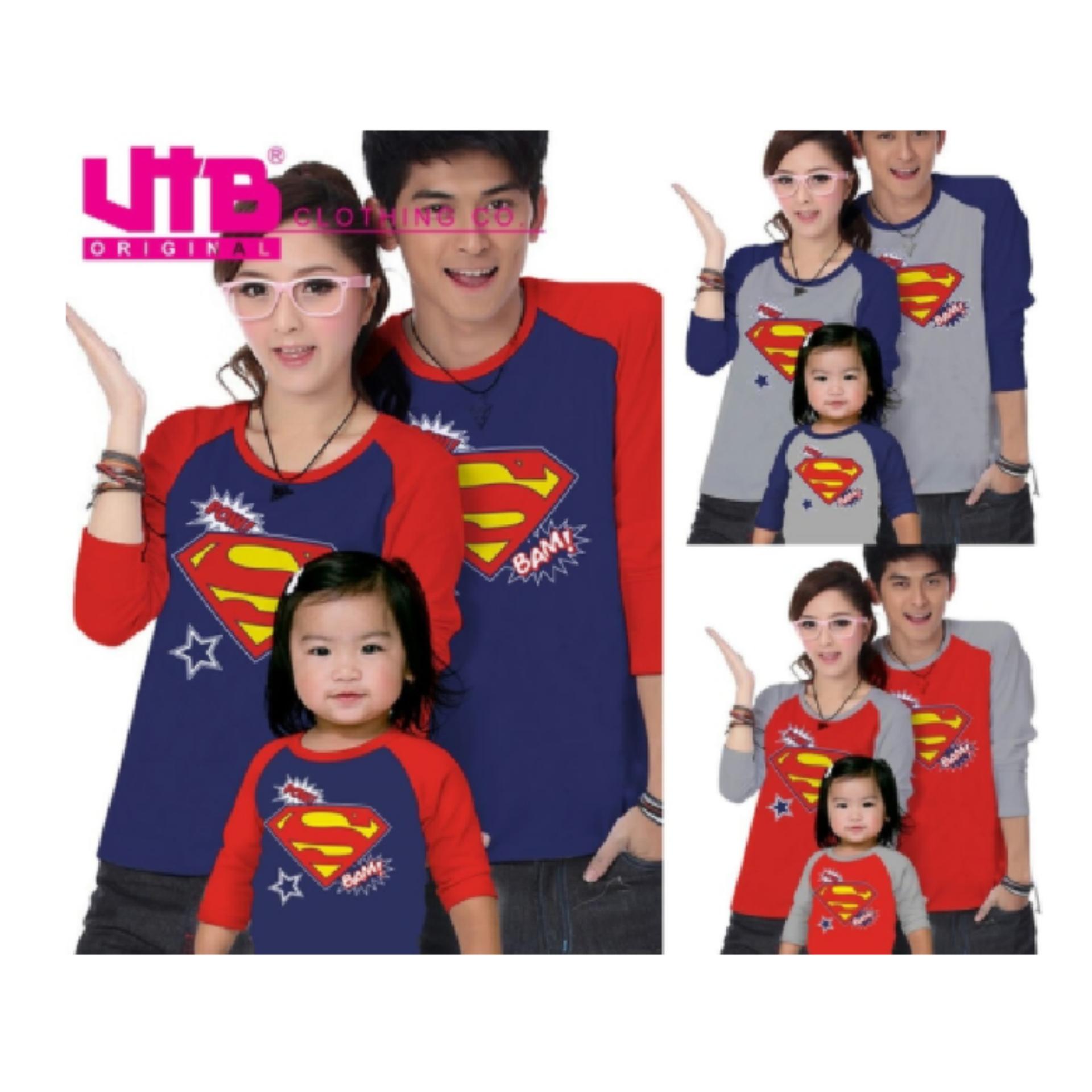 Baju Kaos Keluarga Couple Family Tees Anak Ayah Bunda VT-006