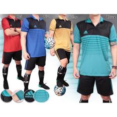 Baju Kaos Kerah Setelan Jersey Futsal Sepak Bola