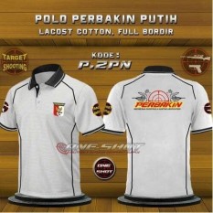 Baju Kaos Perbakin Putih (P.2Pn) - 33533D