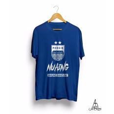 Baju Kaos PERSIB NU AING VIKING BOBOTOH Antihero Cloth - BIRU