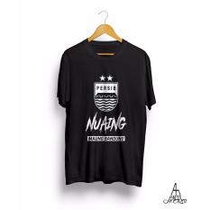 Baju Kaos PERSIB NU AING VIKING BOBOTOH Antihero Cloth - HITAM